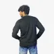 Men's Black Full Sleeve Sweatshirt | Premium Cotton Round Neck Casual Regular Fit